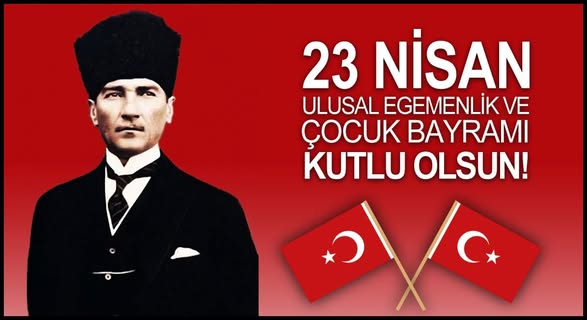 AsmKaraman's tweet photo. Keşke tüm çocuklar
Hep mutlu olsa
Ve yüzleri hep gülse
Benim için çocuklar bir melektir
Çünkü insana
Çocuklar kadar iyi gelen
Hiç bir şey yoktur bu dünyada
Bayramınız kutlu olsun 
Size bu günü armağan eden
#Atatürk ü Asla unutmayın çocuklar..
#23NisanKutluOlsun https://t.co/j6nZmz6RMB