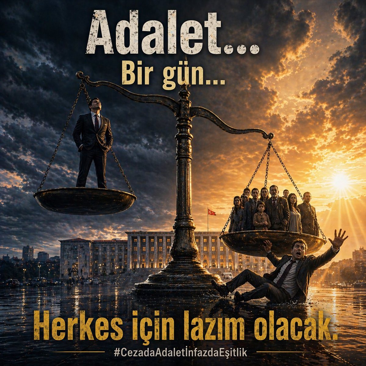 <a href="/avidrissahin/">Av. İdris Şahin</a> #AloAdalet
12. Yargı Paketi’nde infaz düzenlemesi olmalı!
Cezaevlerinde doluluk kritik seviyede, risk her geçen gün artıyor.
Gecikme mağduriyeti büyütüyor!
#CezadaAdaletİnfazdaEşitlik <a href="/abakingurlek/">Akın Gürlek</a> <a href="/adalet_bakanlik/">T.C. Adalet Bakanlığı</a>