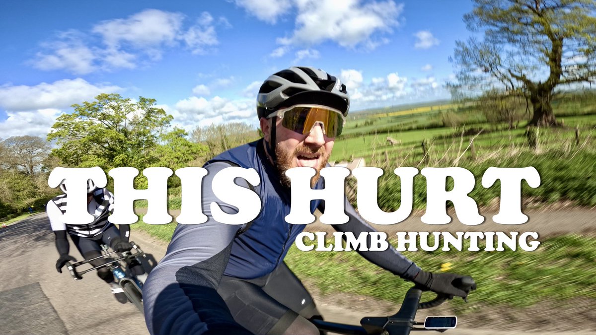 itstjmm's tweet image. This Ride Hurt, A Lot! | Hill Climbing Ride youtu.be/kB-SmD9fOu4?si… via @YouTube #cycling #cyclist #roadcycling