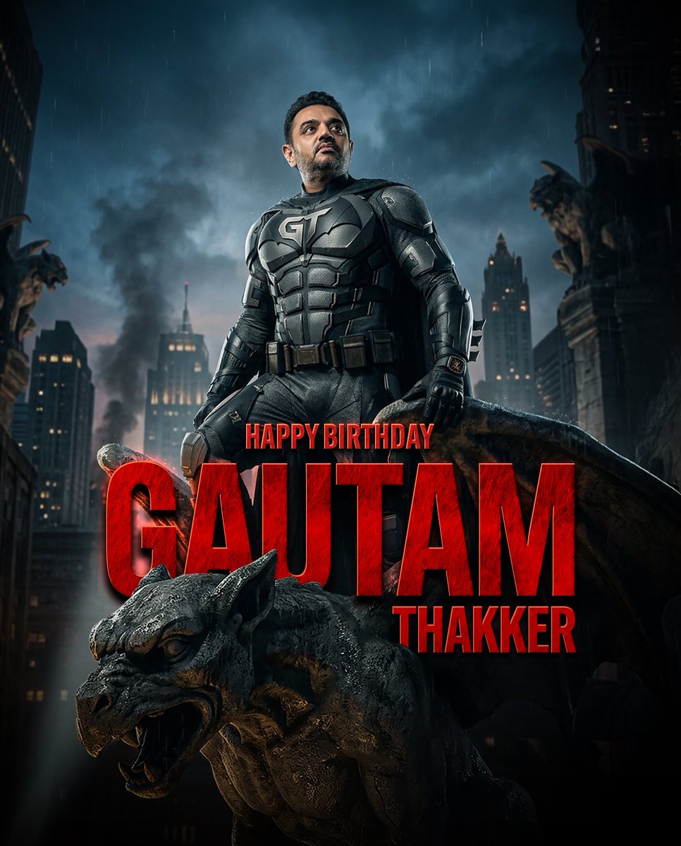 Every_Media's tweet photo. We've known him to be witty, a little serious, and always two steps ahead of the plot.

Built different. Thinks different. Leads different.

Celebrating the man who plays the long game.

Wishing our very own GT, a very Gau-Tham-esque birthday! 😎

@GautamBThakker https://t.co/1o0ZoUfpFd