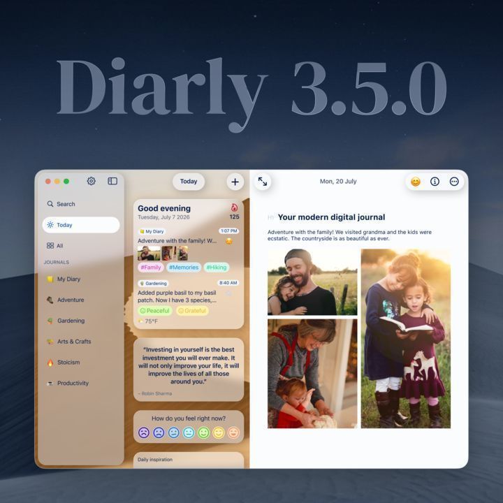 DiarlyApp tweet media