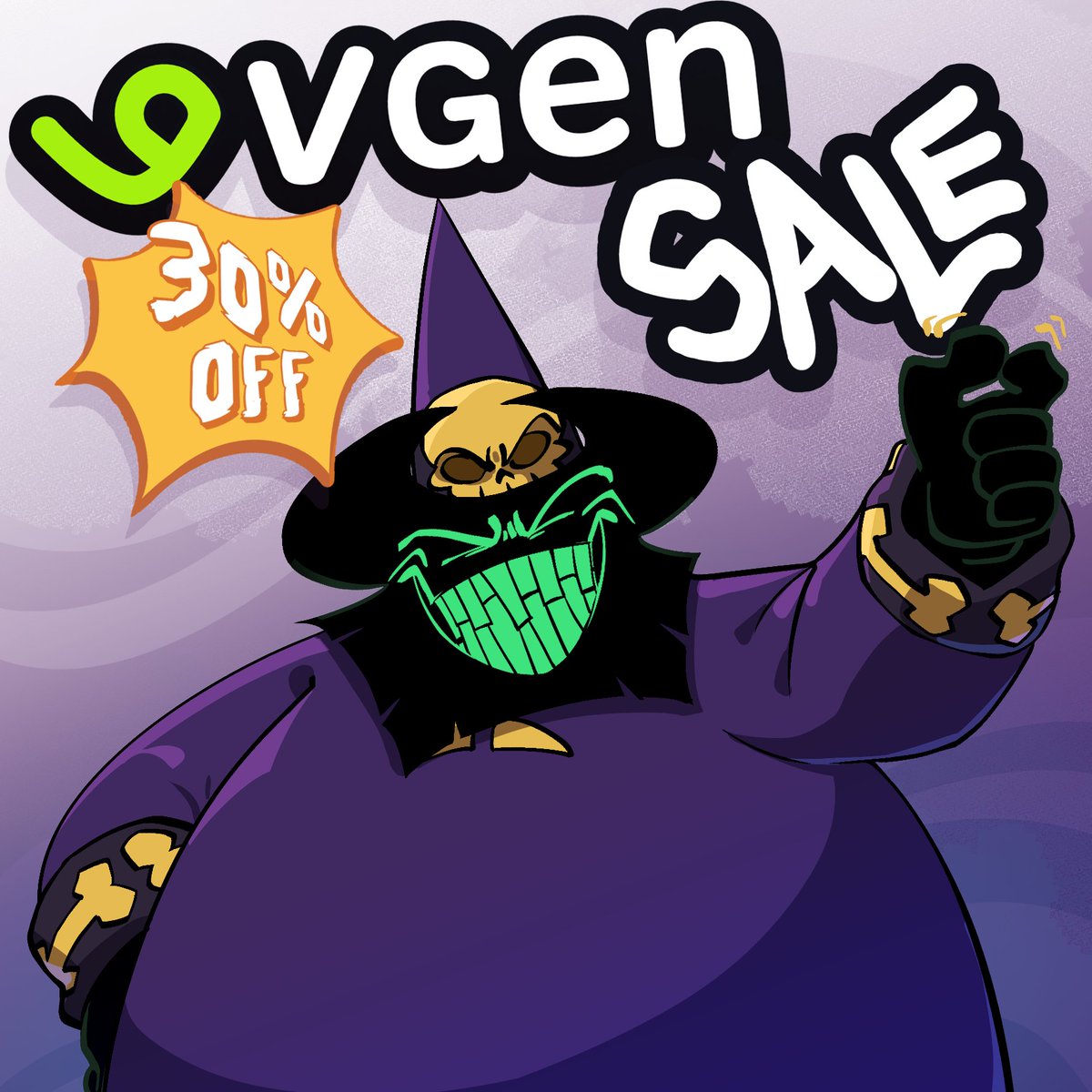 🪦 VGEN SALE 🪦

In the interest of getting myself verified on Vgen I'll be hosting a sale for the next month!

🎉30% OFF (excluding icons) only through Vgen!🎉
Please consider partaking in my services :)
vgen.co/GraveGrime