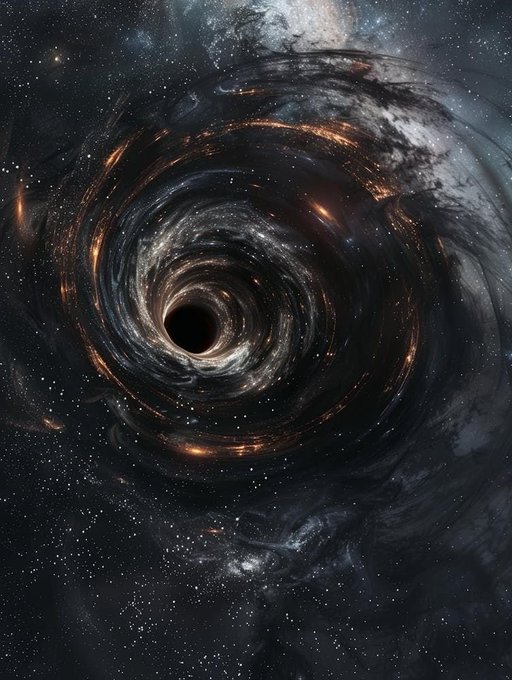 🚨: NASA's $10 billion telescope just discovered the first runaway supermassive black hole that is tearing through space and time ─ at nearly a thousand kilometers per second.