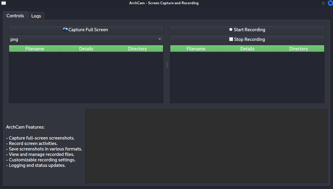 CSecuritys's tweet image. ArchCam is a powerful screen capture and recording tool designed to enhance your productivity and creativity on Arch Linux and other Linux distributions.

github.com/AnonCatalyst/A…

 #DataProtection #HomeSecurity #SecuritySolutions