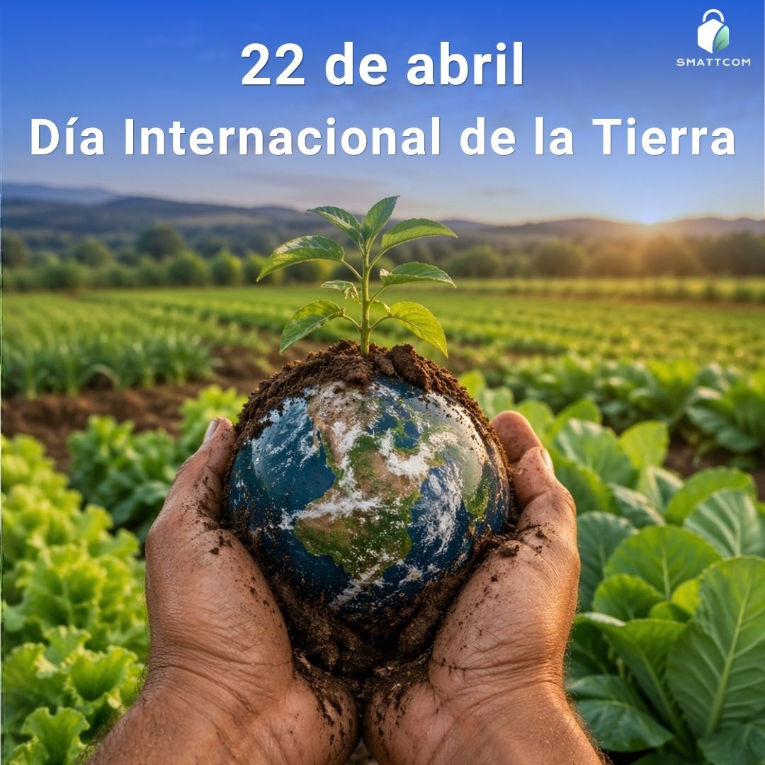 Smattcom's tweet photo. 🌱 Manos que cuidan la tierra, manos que alimentan al mundo. 🌍 
Hoy honramos a nuestro planeta y a cada productor que día a día lo cultiva con respeto. En Smattcom sabemos que un gran futuro florece solo cuando cuidamos nuestras raíces. 

¿Qué significa la tierra para ti? Déjanos un 💚 si el campo es tu vida y tu pasión.