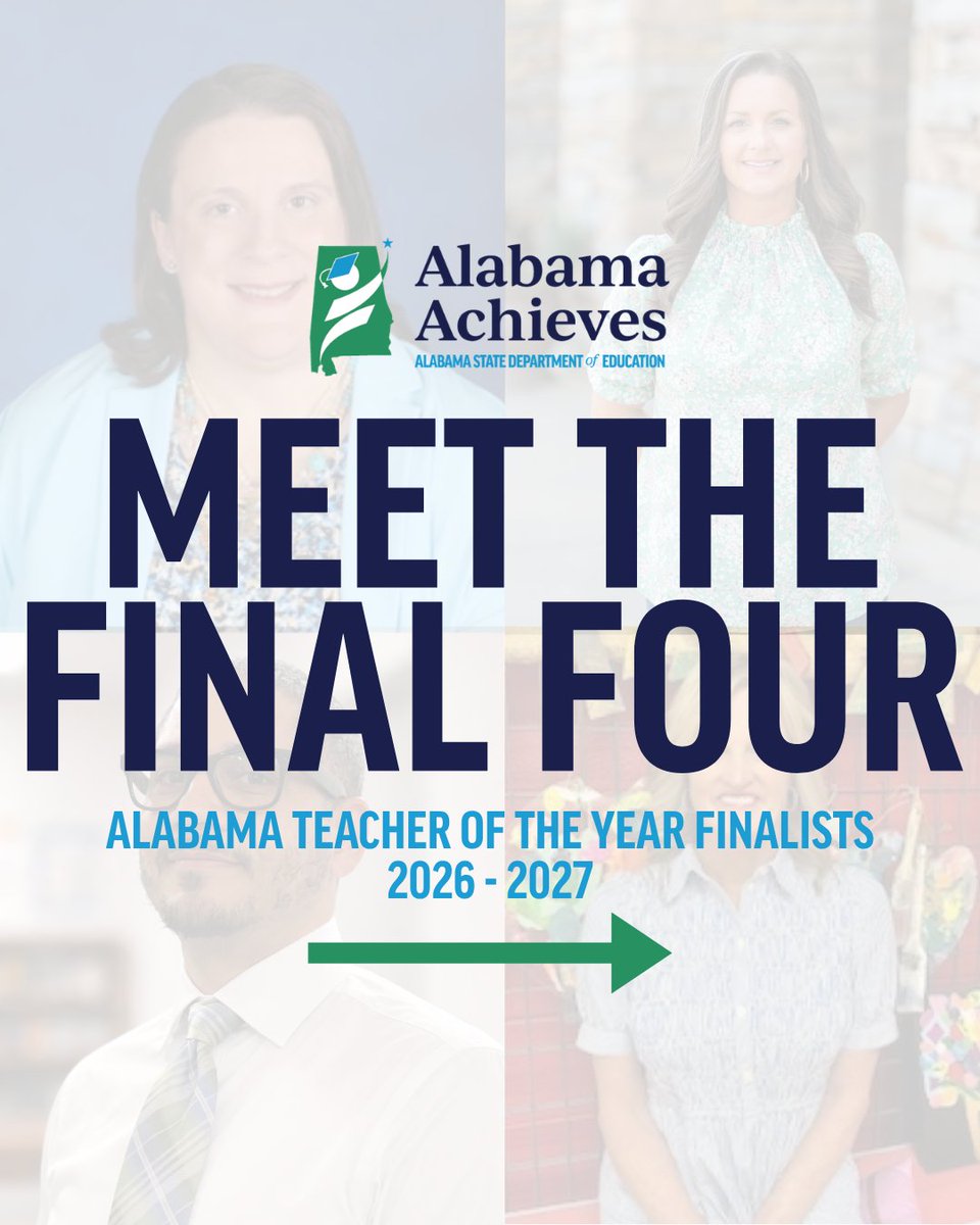 Alabama State Department of Education tweet media