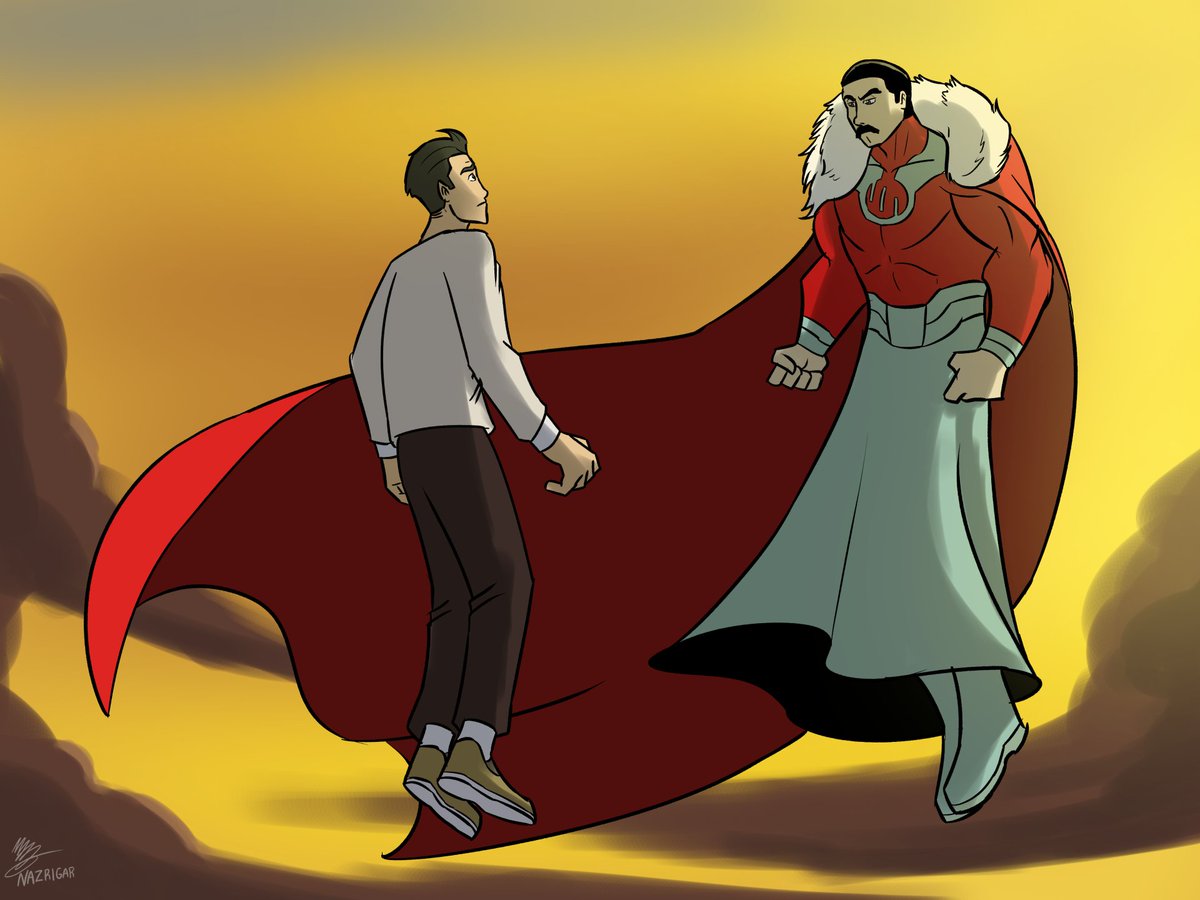 A3Dnazrigar's tweet image. Let me explain your future to you.
- Grand Regent Thragg

#invincible #invinciblefanart #thragg