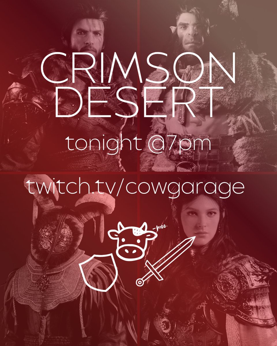 cowgarage's tweet photo. Time to bleed on the desert or something https://t.co/LofFxFk9O5