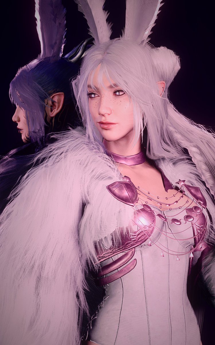 Shar and Selune bunnys?