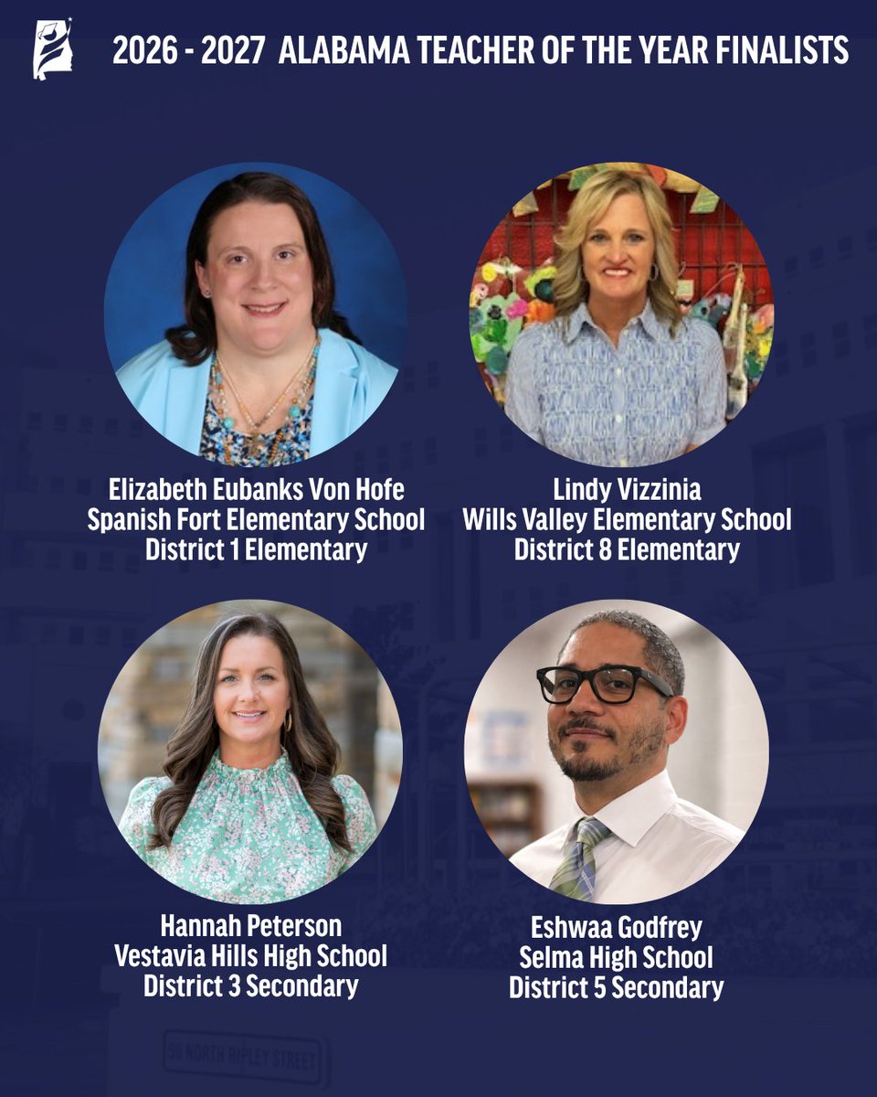 Alabama State Department of Education tweet media