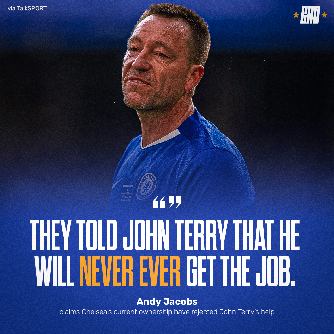 Chels HQ tweet media
