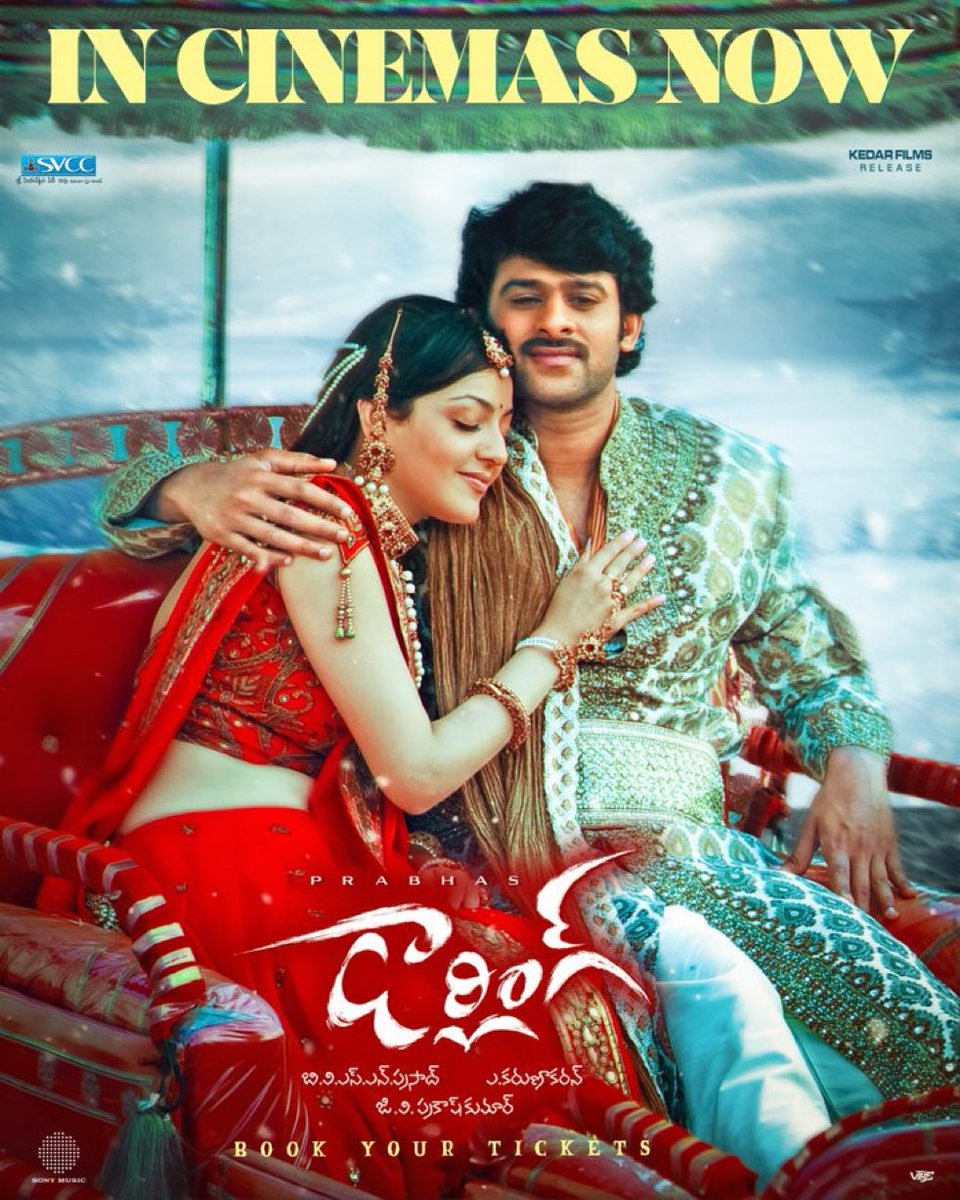 Prabhas RULES tweet media