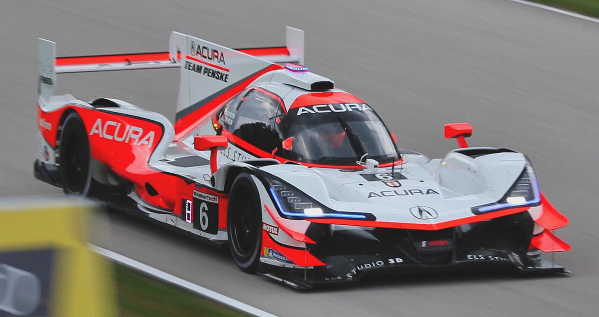 Las malas noticias me han recordado lo que me requeteflipaba el Acura DPi con la decoración de Penske