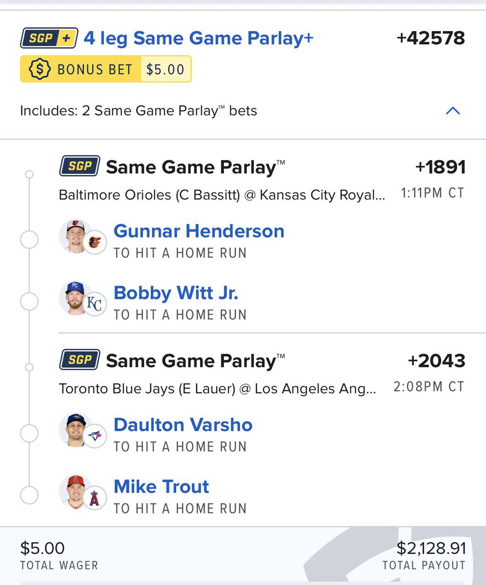 Next Level Bet tweet media