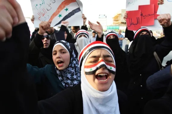 What Happened to Syria? tweet media