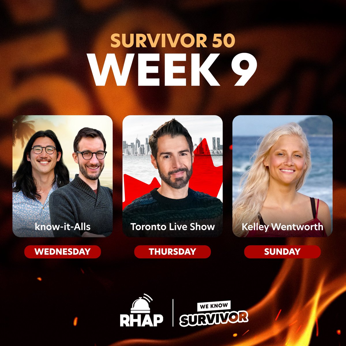 RHAP tweet media