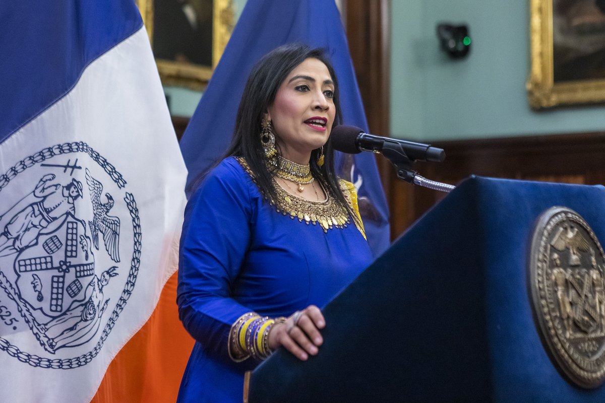 Last night, New Yorkers from across the five boroughs joined us in the  People's House for our annual Sikh Heritage Month & Vaisakhi celebration!
