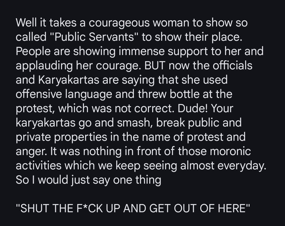 ItsNitesh01's tweet image. #Worli #GetOutOfHere #Protest #DontTakeCitizensForGranted