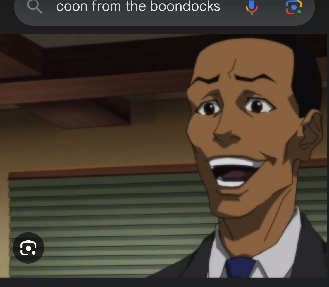 The fact that Tom Dubois is here instead of Uncle Ruckus is genuinely frying me