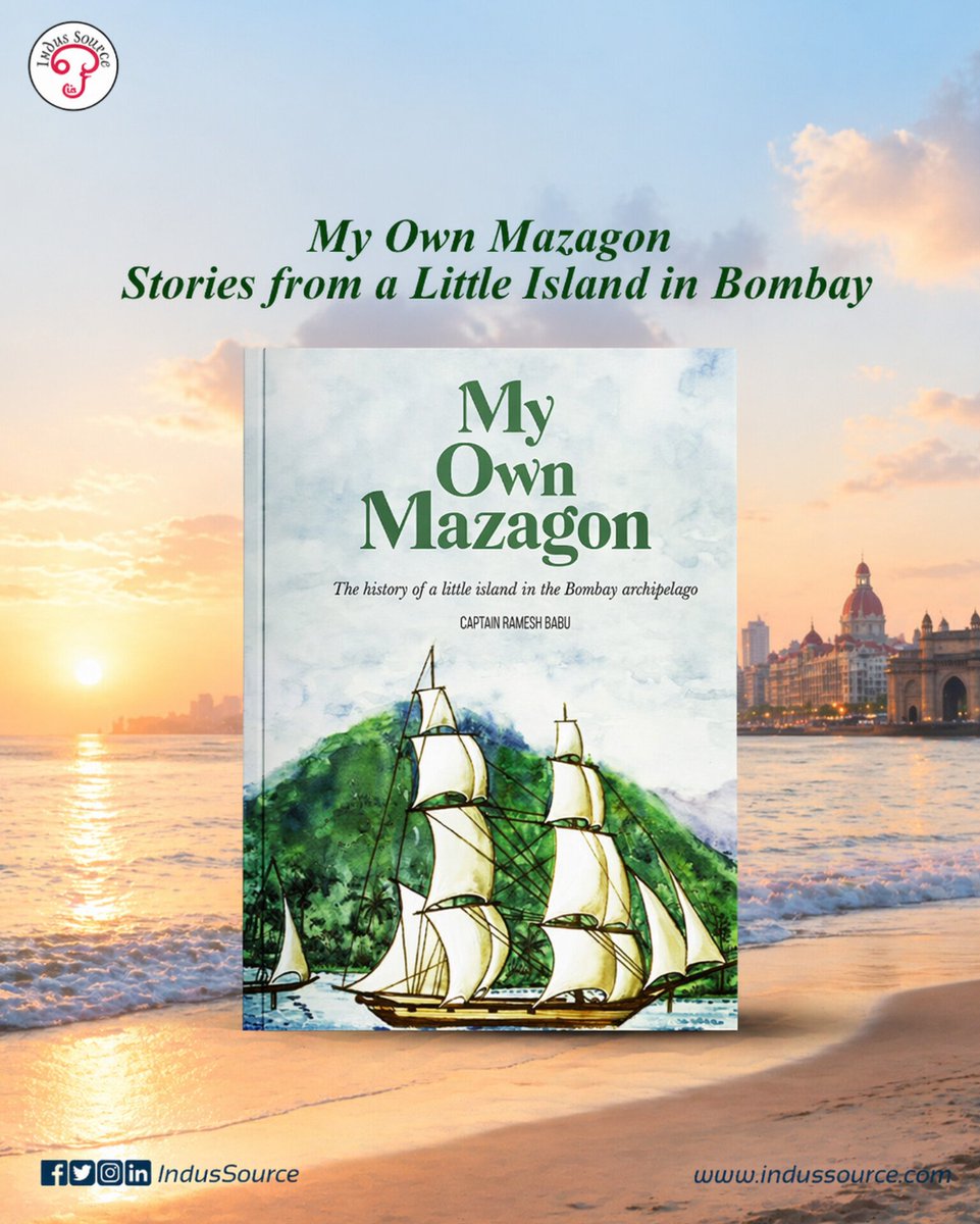 indussource's tweet image. My own Mazagon is the story of Mazagon, once an island inhabited by Kolis, Bhandaris and Agris. 
This book rediscovers the forgotten history of Mazagon and resurrects the identity of Maza Gaon, or ‘My own Village’.
Buy your copy now from
indussource.com/product/my-own…