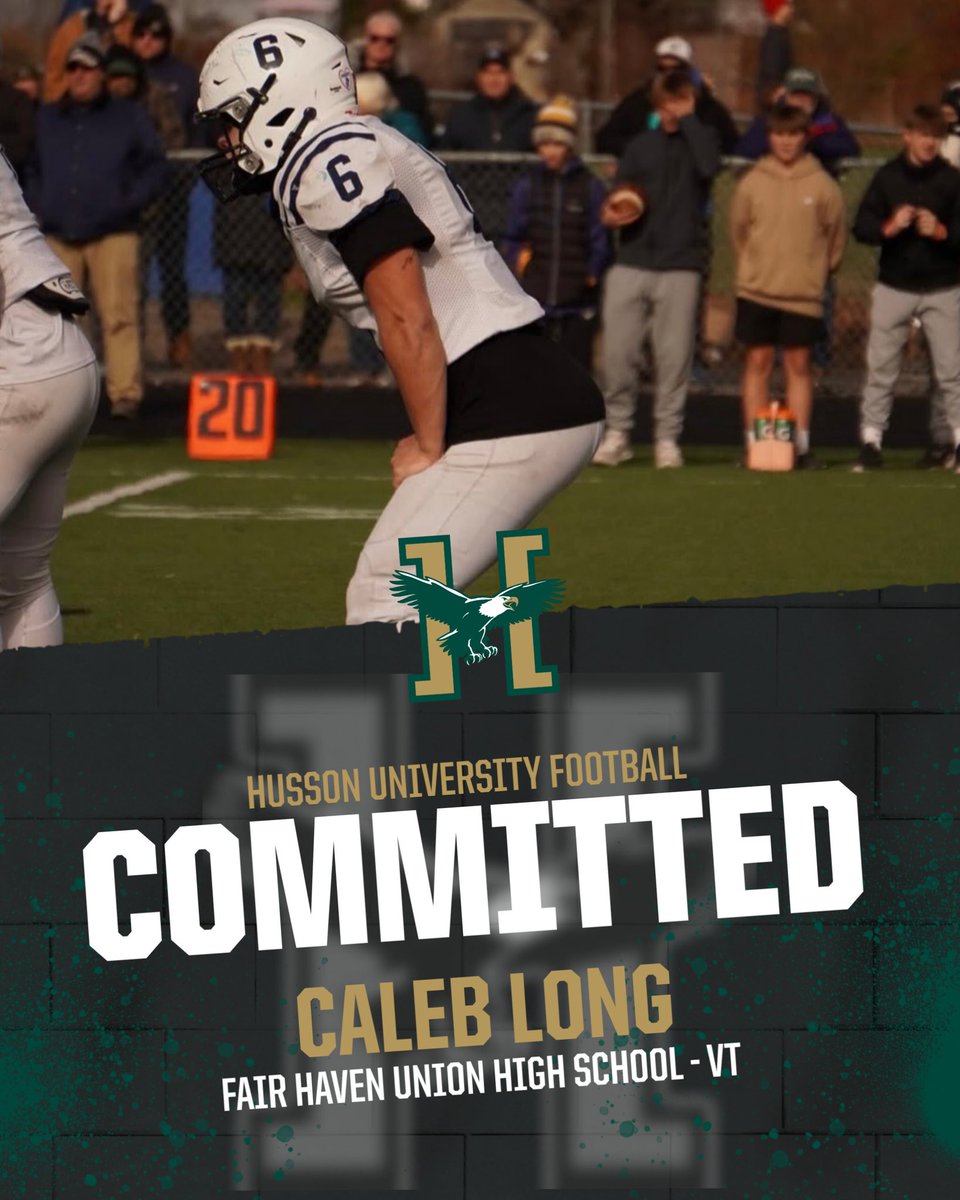 Husson Football tweet media