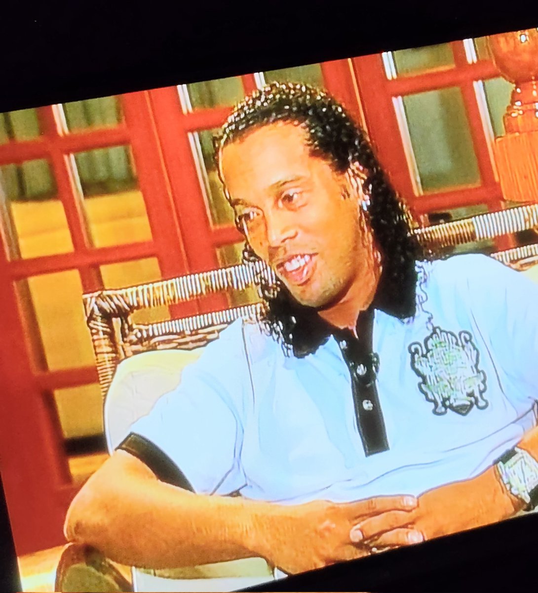 Lechu_Urban's tweet image. "Ronaldinho: Jedyny w swoim rodzaju" na #Netflix

Dokument o Bogu. Must watch 🔥