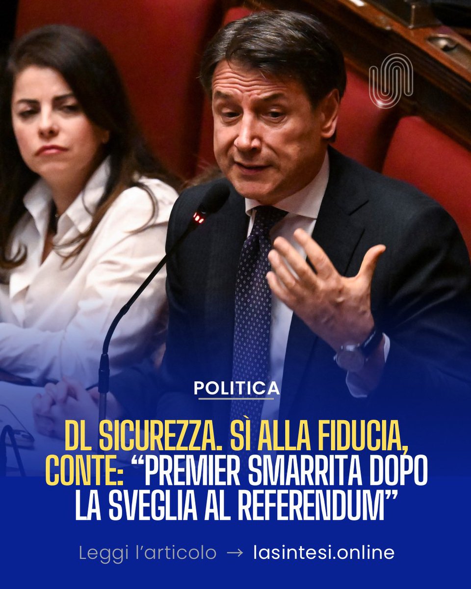 LaSintesiItalia's tweet photo. Con 203 sì, 117 no e 3 astenuti la Camera ha dato il via libera alla fiducia posta dal Governo sul decreto legge sicurezza.
Leggi l’articolo completo su #LaSintesi 👉 https://t.co/f8X7HdeqFt https://t.co/7cLuAoDtFY
