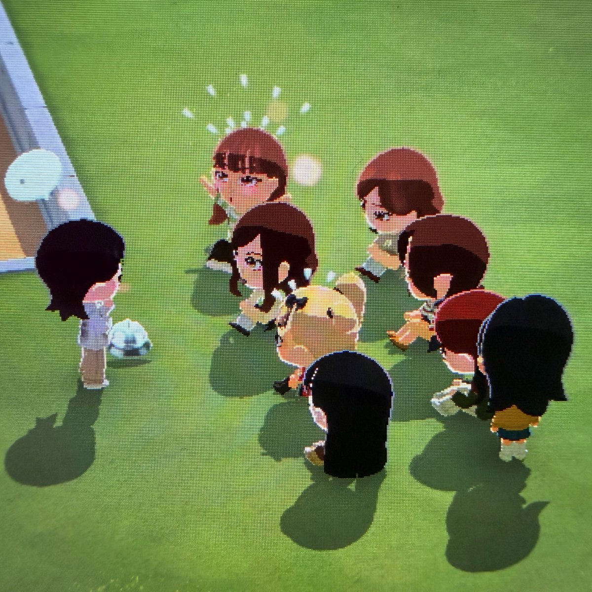 twice listening to mina talk about her bell