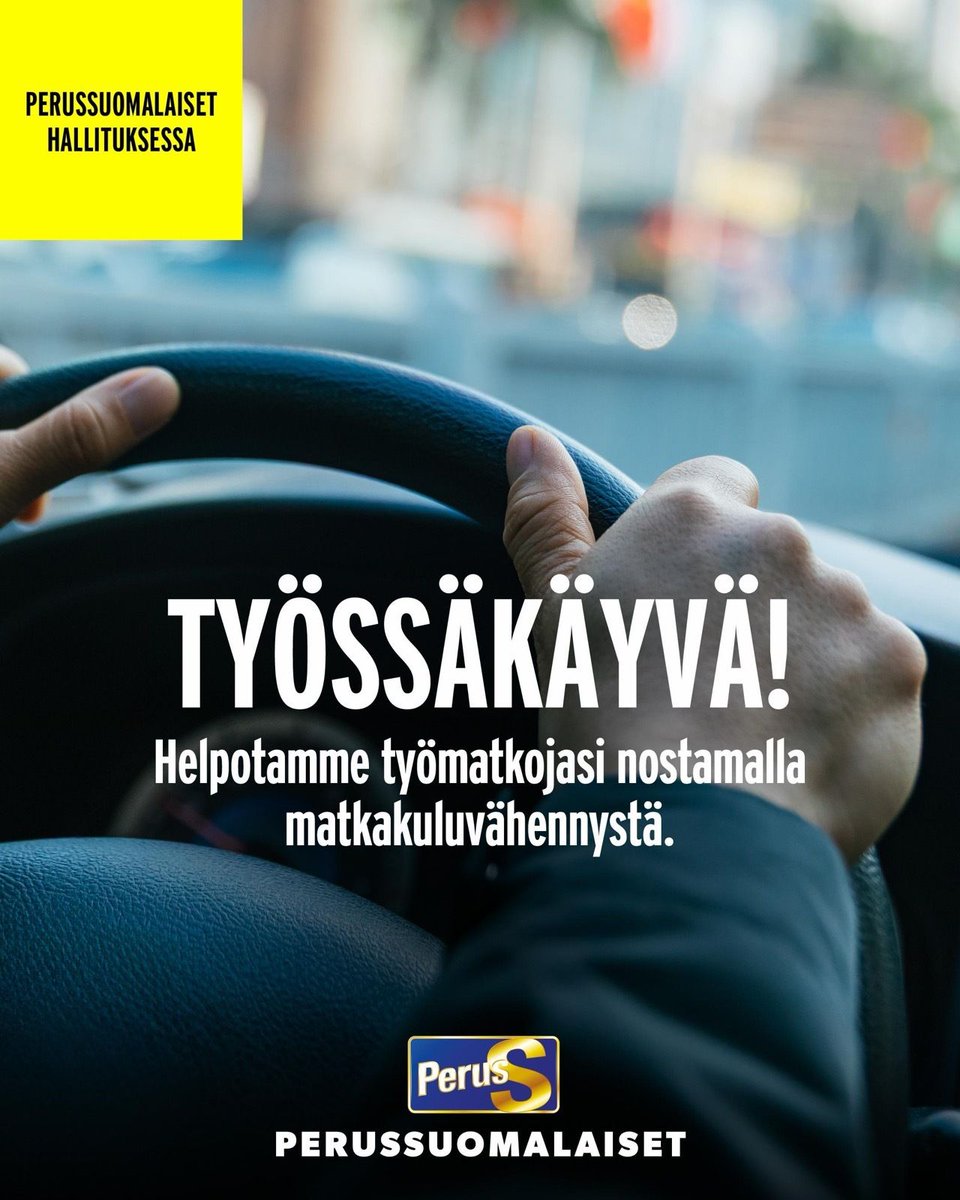 Perussuomalaiset tweet media