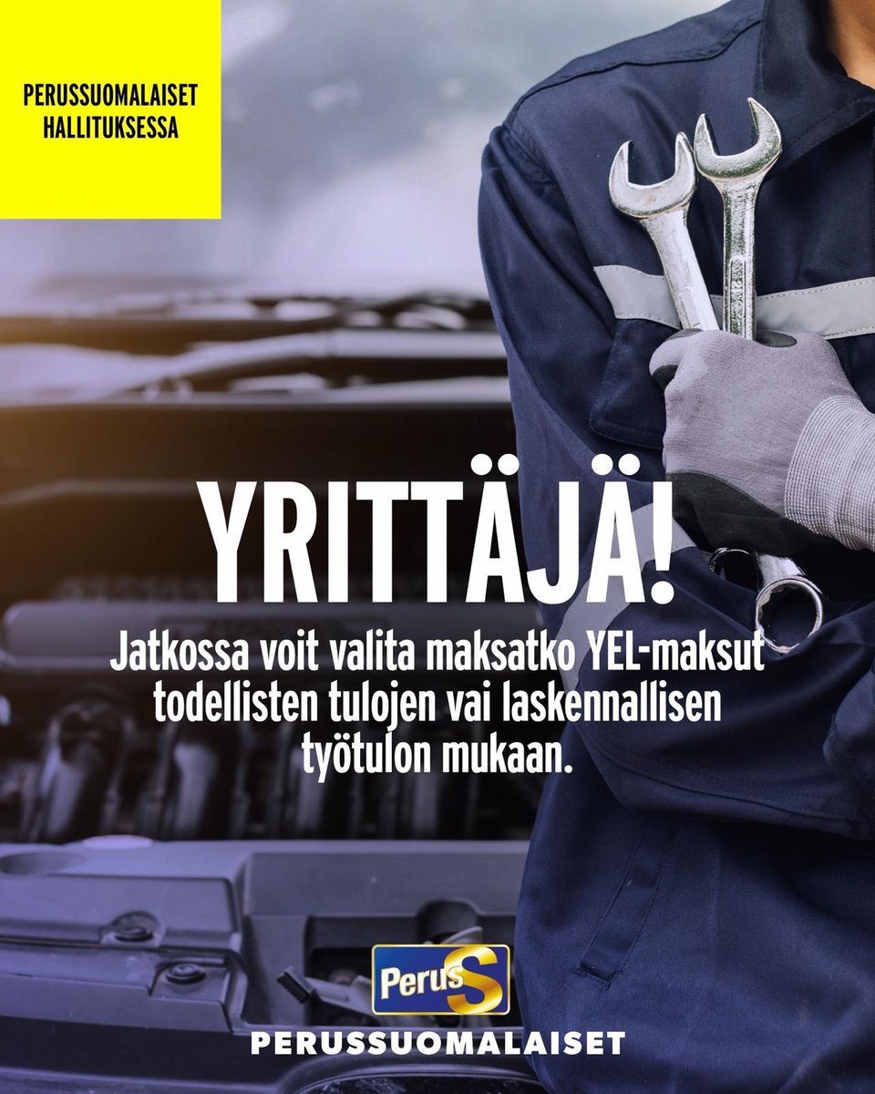 Perussuomalaiset tweet media