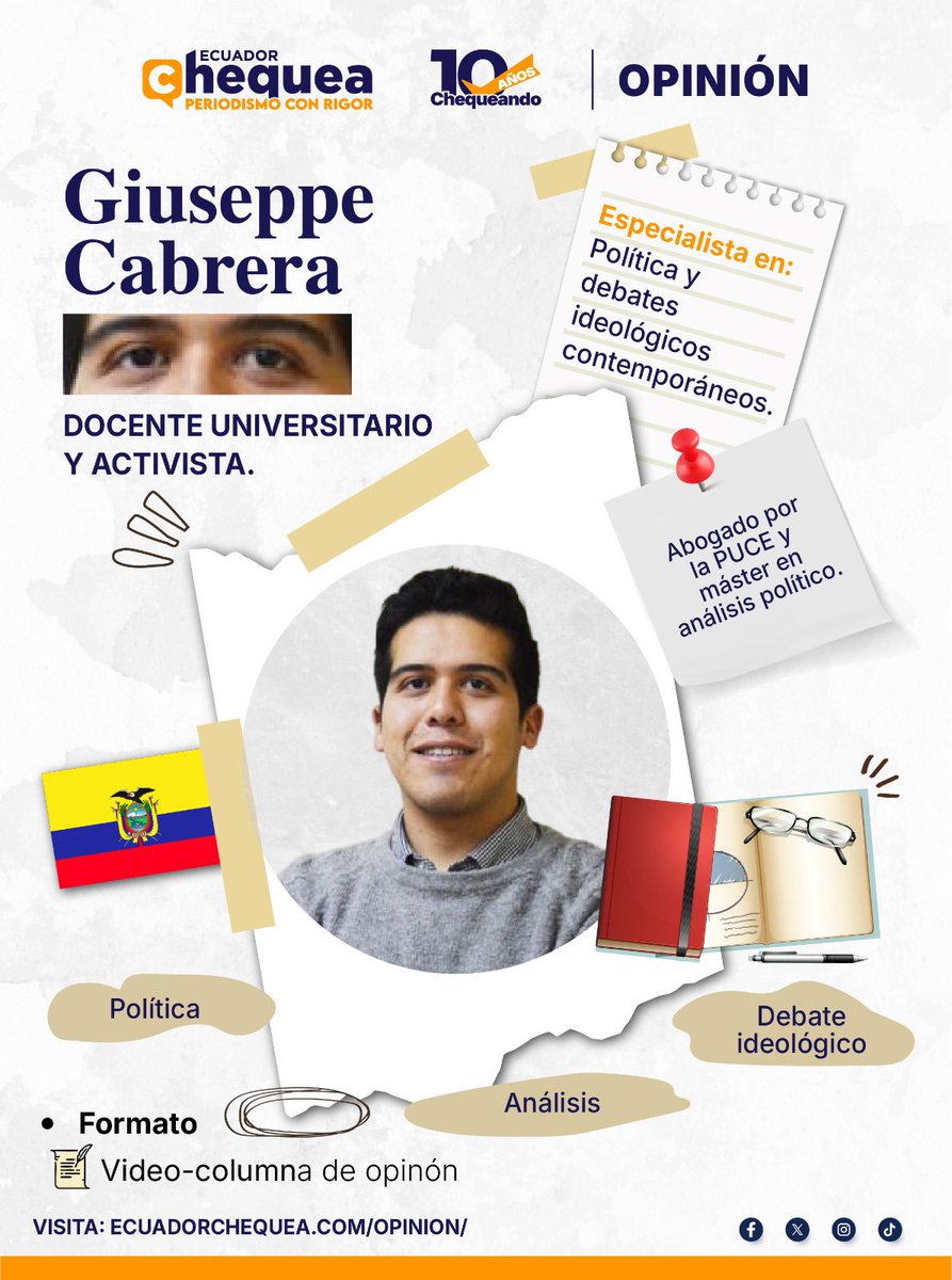 Ecuador Chequea tweet media