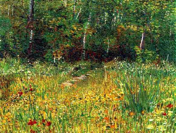 elena24563529's tweet image. #landscapes #spring #art 
🎨Vincent Van Gogh
Dutch Artist
Park at Asnieres in Spring, 1887
