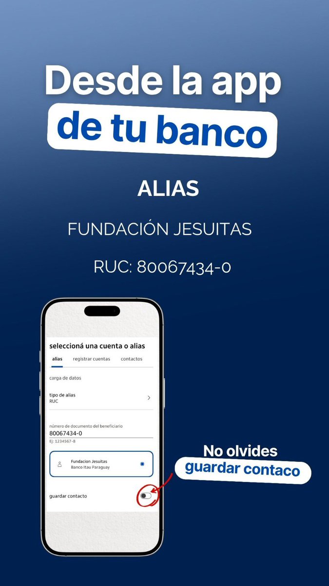 Fundación Jesuitas tweet media