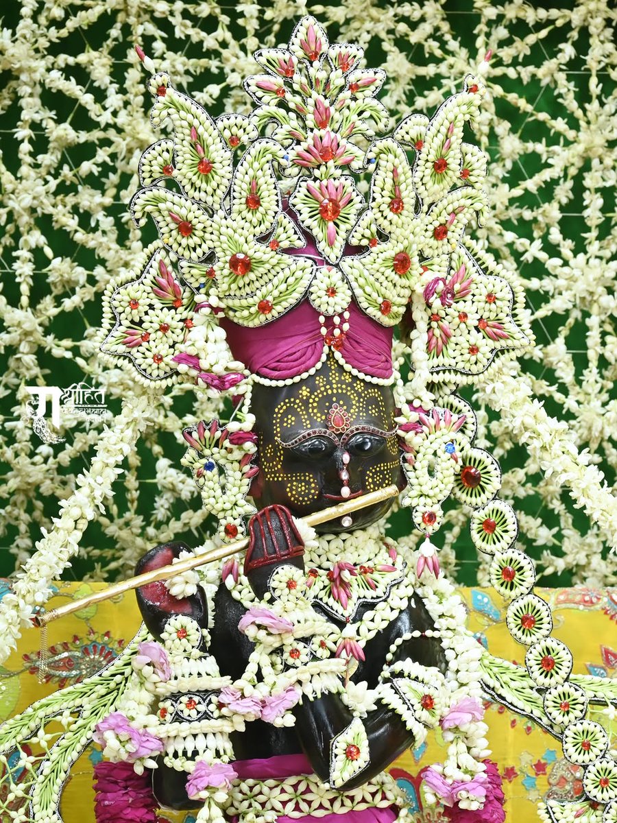 ठाकुर श्री राधावल्लभ लाल जू 🦚