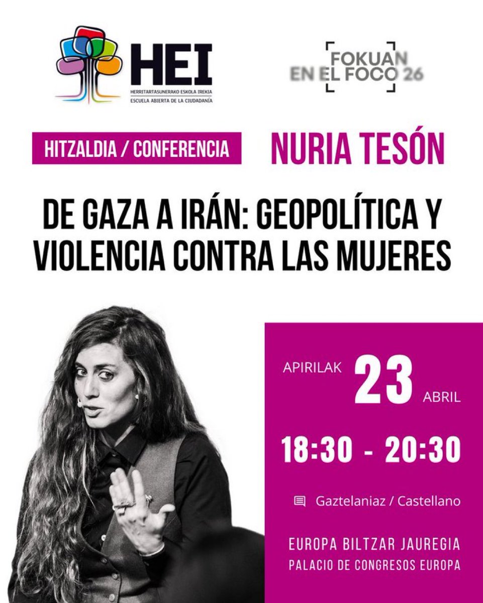 masteson's tweet photo. Mañana nos vemos en Vitoria.

Habrá streaming en directo aquí 👇
https://t.co/ItkX5kL5Aj https://t.co/Eenoj70eDu