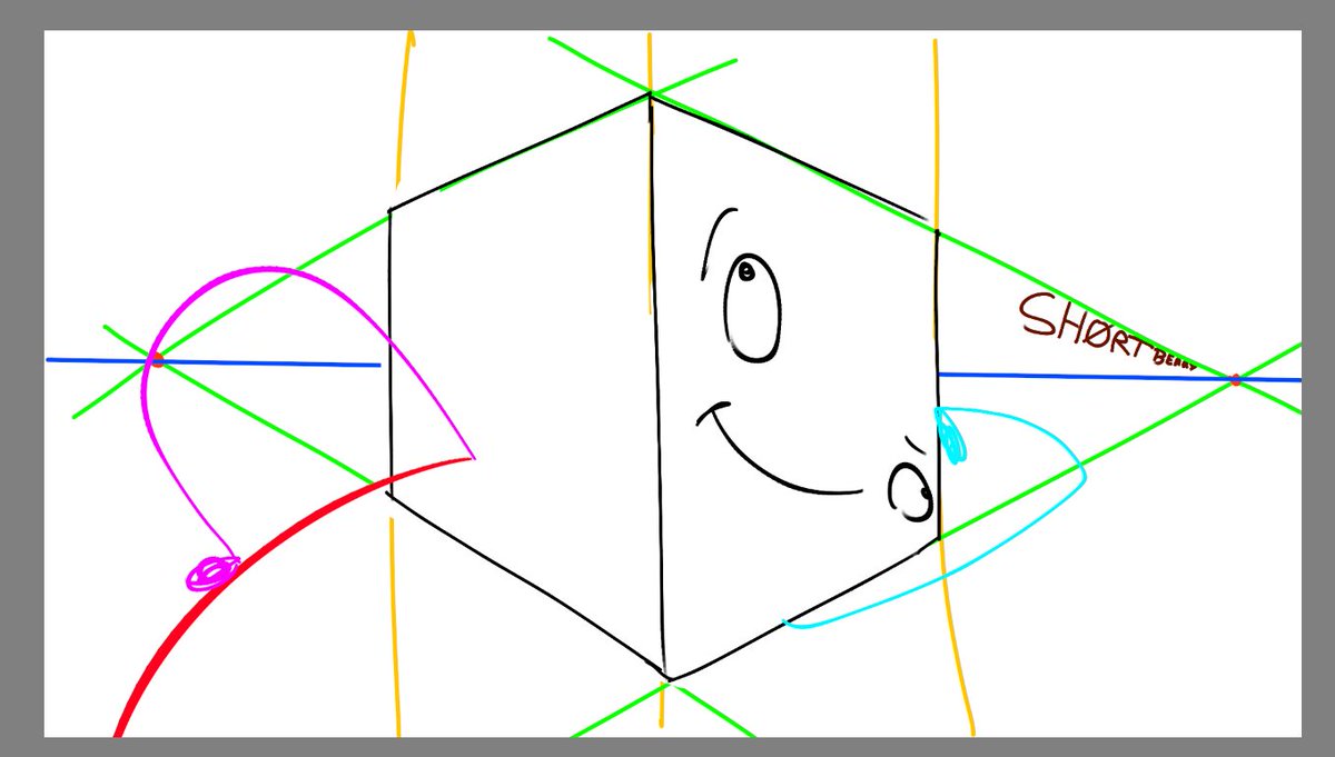 _sh0rtberry's tweet image. my new oc. perspective stevey. #swag #awesome