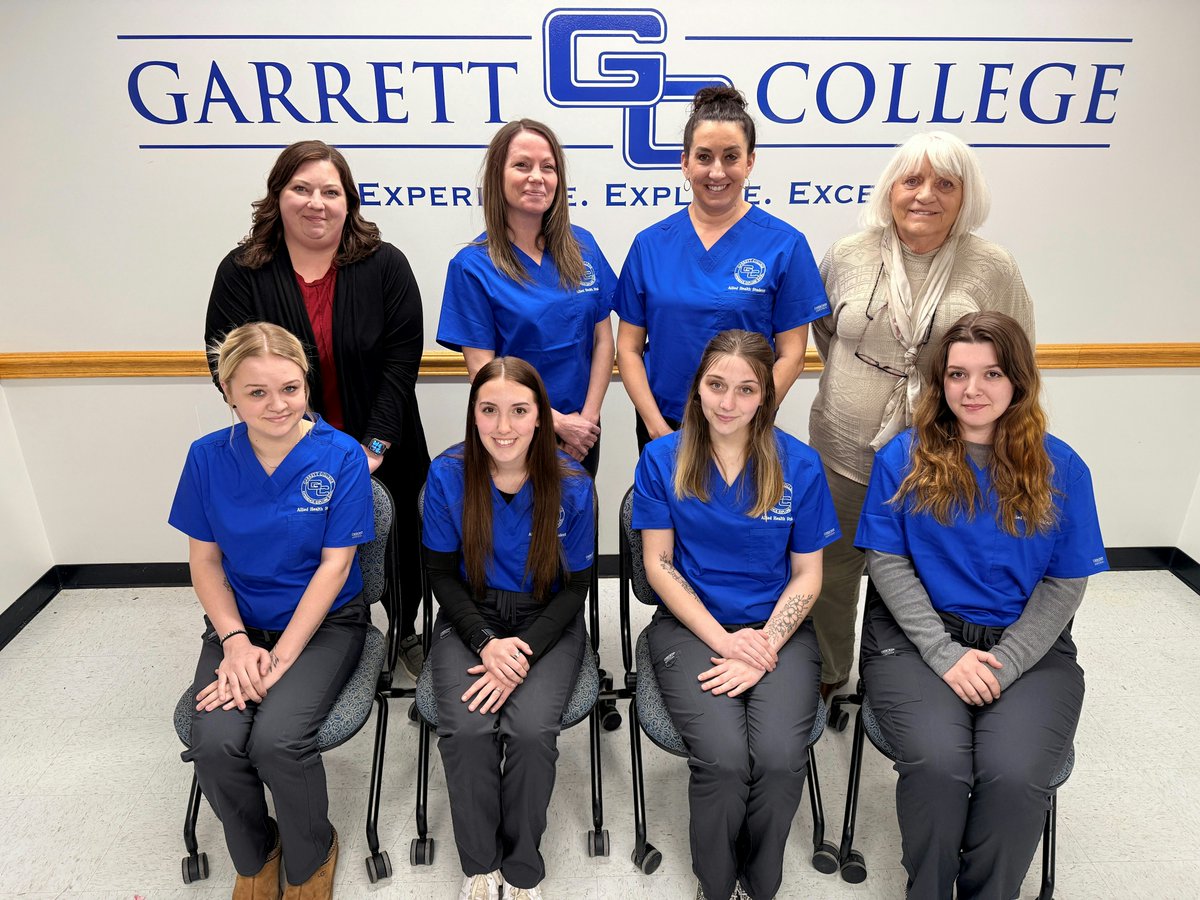 GC_CEWD's tweet photo. Future healthcare professionals in the making 🩺
GC students are advancing through multiple certifications and gaining real-world experience.
➡️ Apply now for the Fall 2026 Allied Health cohort https://t.co/SsW7YnYzsu
📰 https://t.co/qotZpyWrb1 https://t.co/Kz3HsYHs52