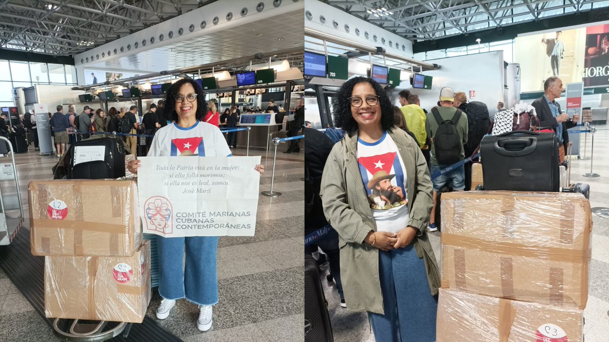 Embajada de Cuba en Italia tweet media