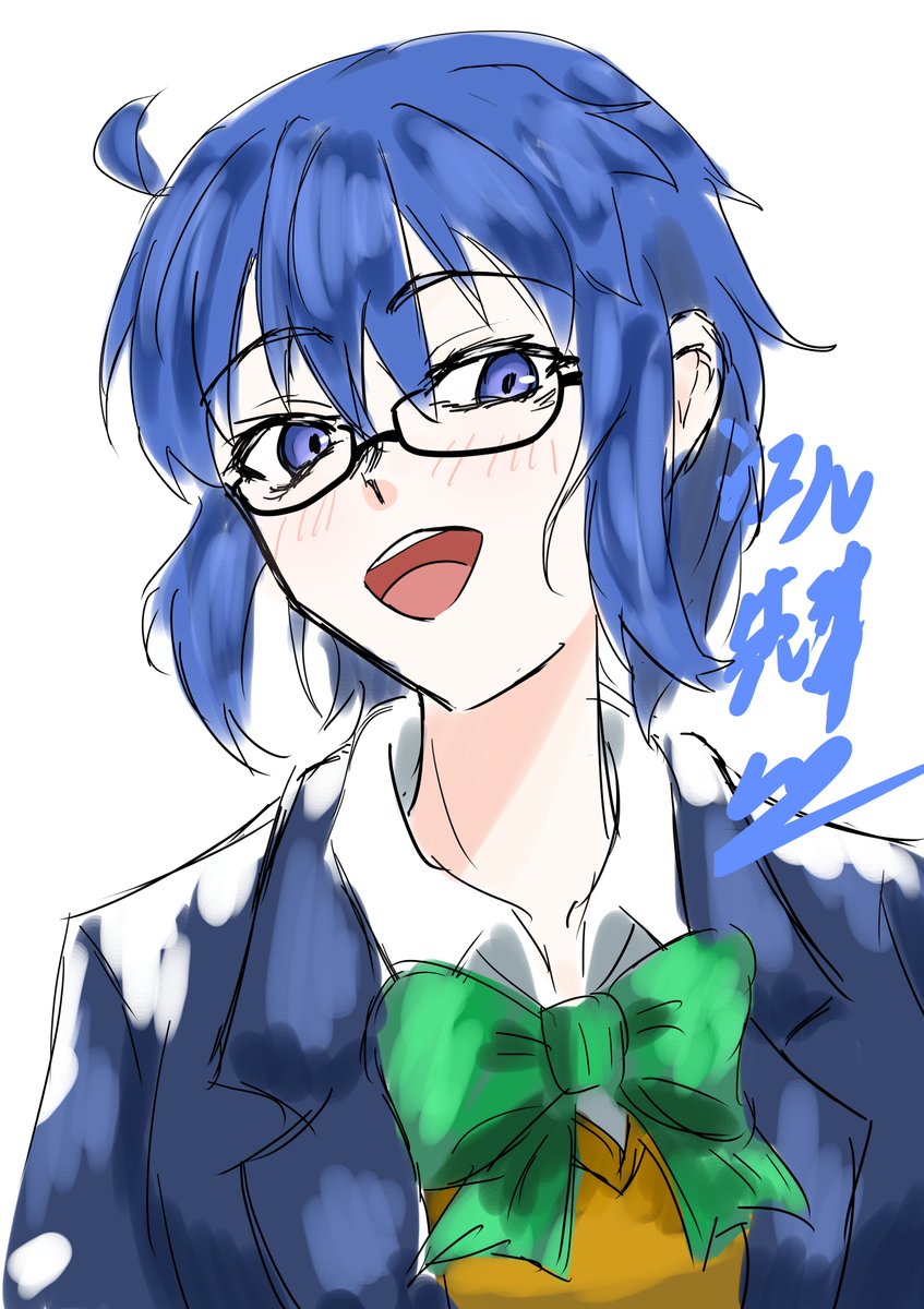 権現潭文月 tweet media