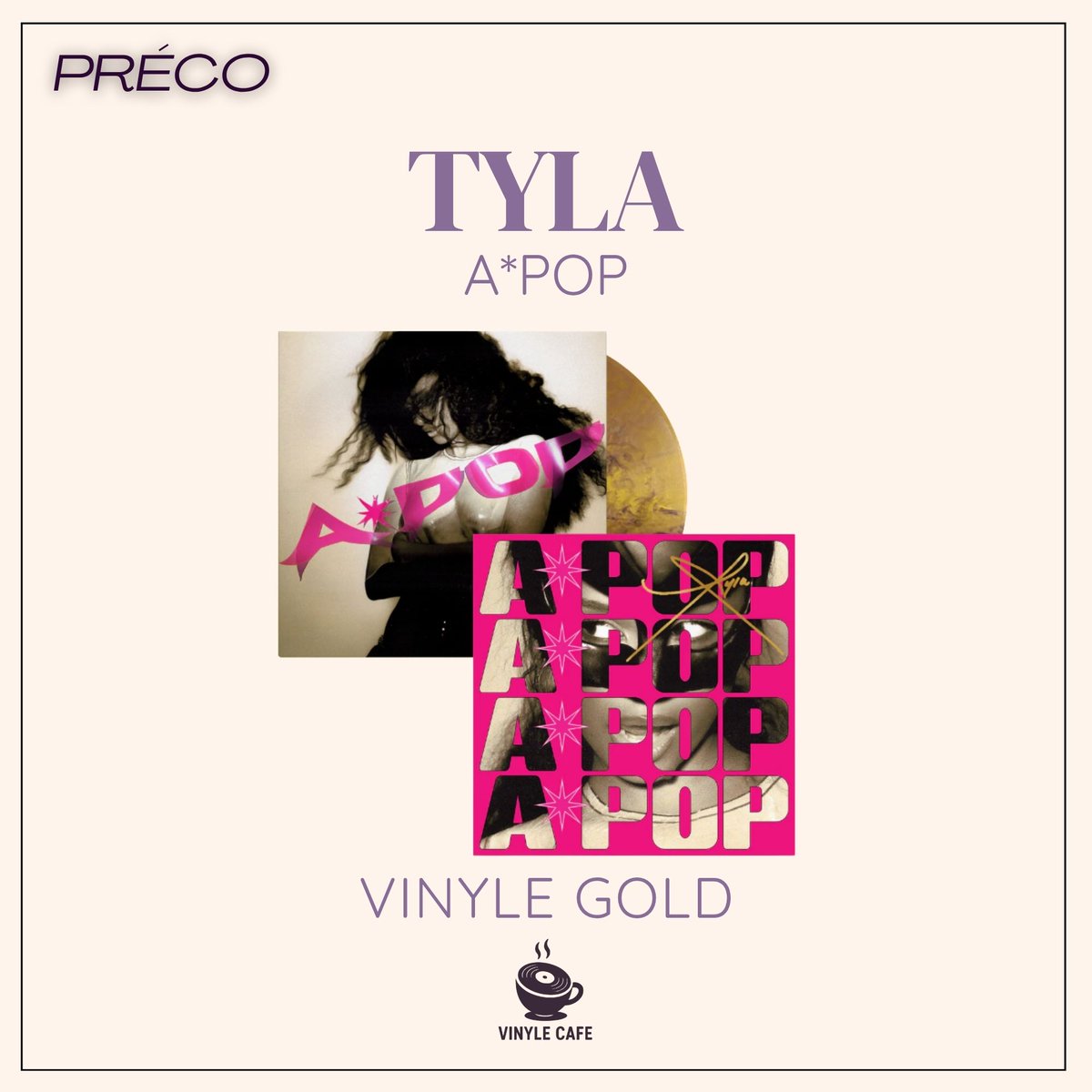 vinylecafe's tweet image. #PRECOMMANDE || Le vinyle signé d''A*POP' de @Tyllaaaaaaa est dispo sur son store européen

🔗: shopeu.tylaworld.com/products/a-pop…

#vinyl #vinylalerts #vinylecafe