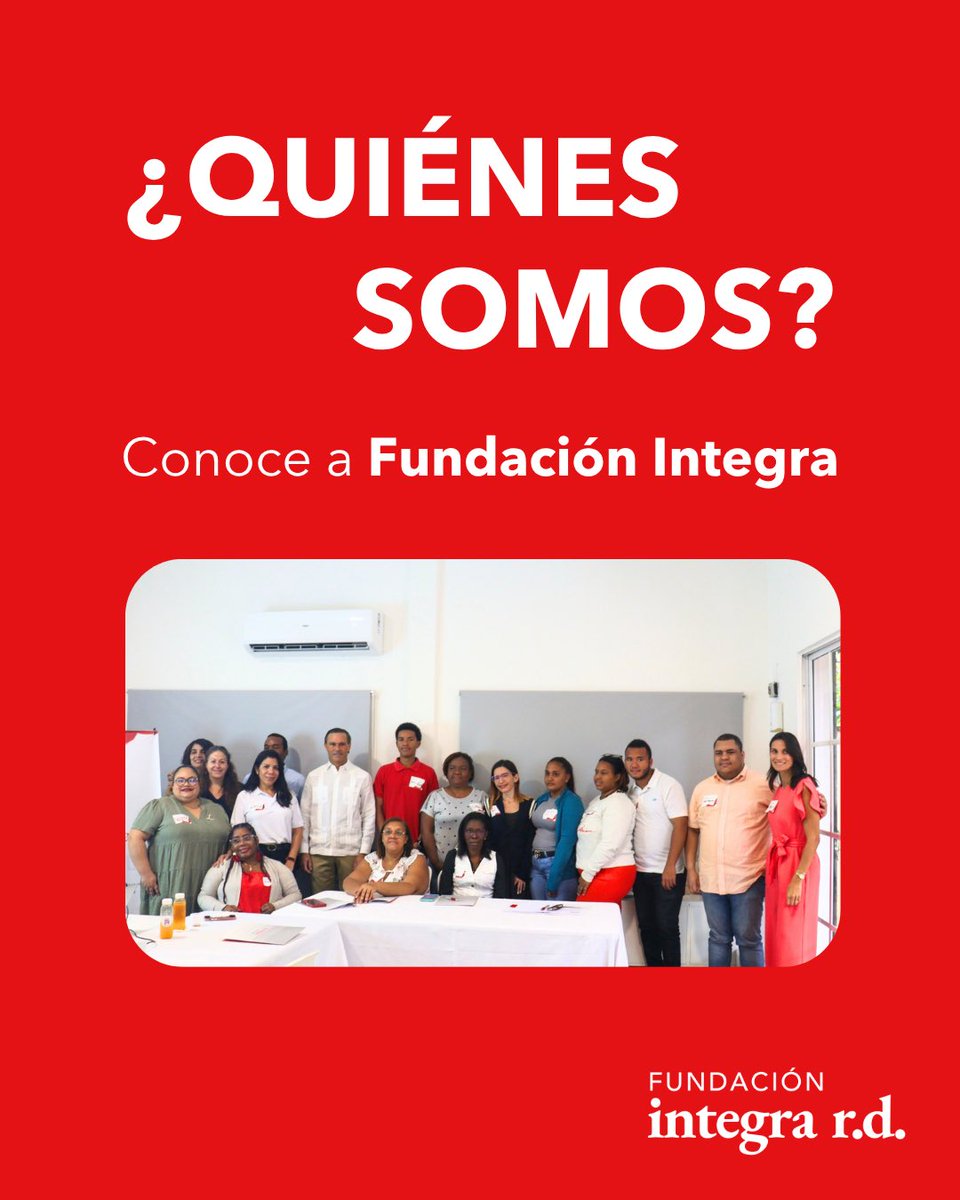 Fundación Integra República Dominicana tweet media