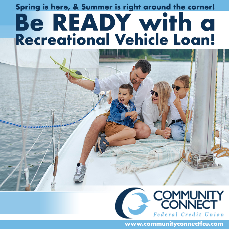 CommconnectFCU's tweet image. For more information on our Recreational Vehicle Loans, visit our website.: communityconnectfcu.com #CreditUnion #TitusvillePA