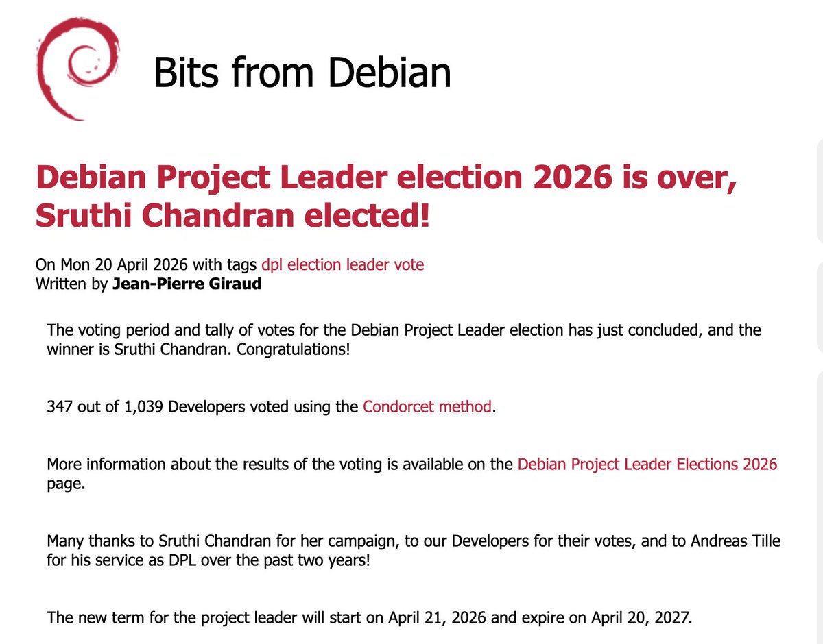 The Lunduke Journal tweet media