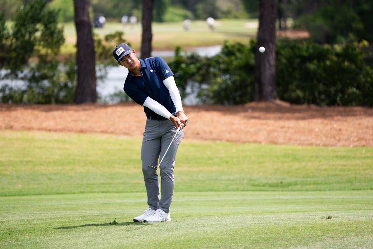 GTGolf's tweet image. Final tune-up for @theACC Championship. 

#StingEm