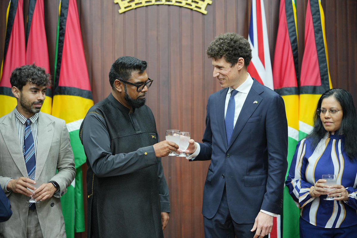 President Dr Irfaan Ali tweet media