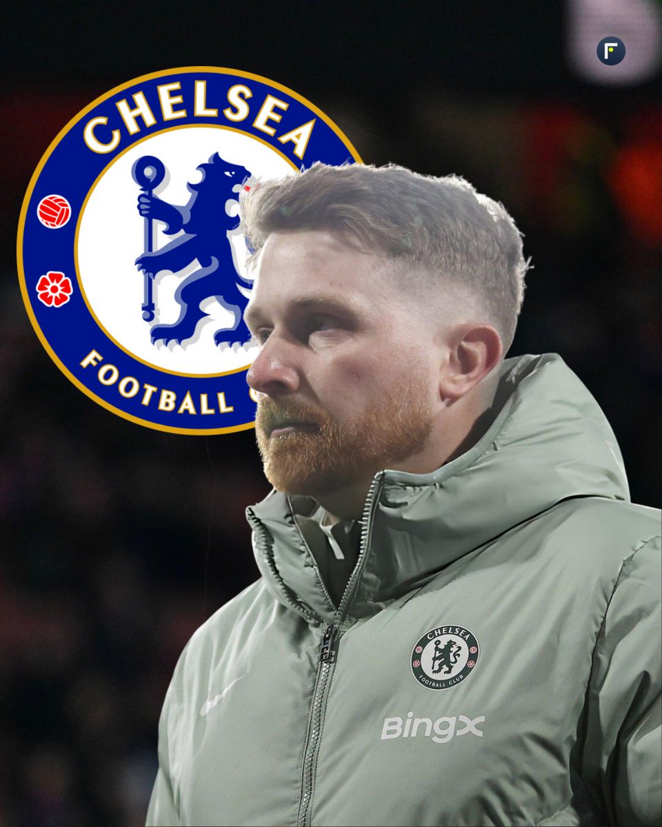 🚨Chelsea have officially named Calum McFarlane as interim head coach for the rest of the season.

By retaining the existing backroom staff to support him, the club is clearly opting for a smooth transition rather than a complete overhaul right now.