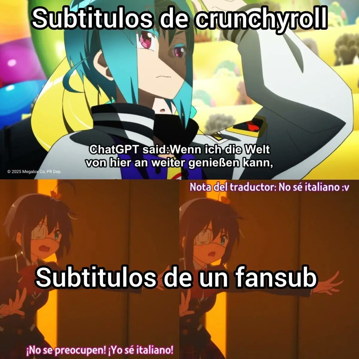 AnythinGscan's tweet photo. Con la caída de TMO y la aparente caídad de animeflv, estamos ante el posible resurgimiento de los fansubs. https://t.co/DxmvnTMKYc