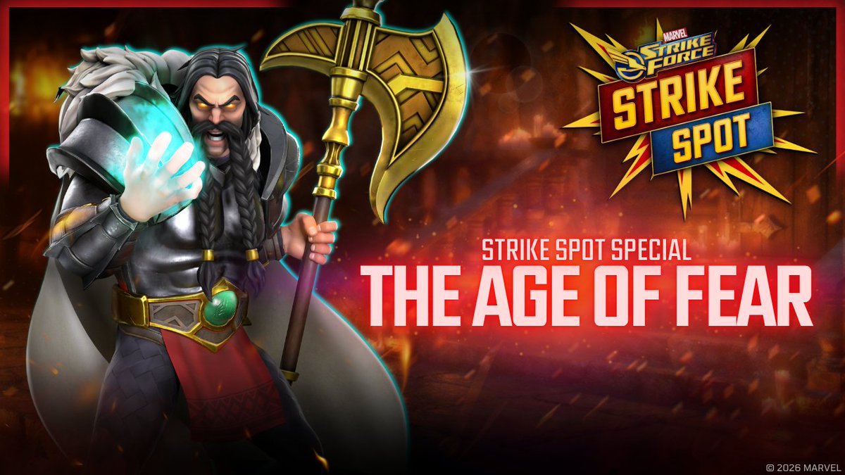 MARVEL Strike Force tweet media