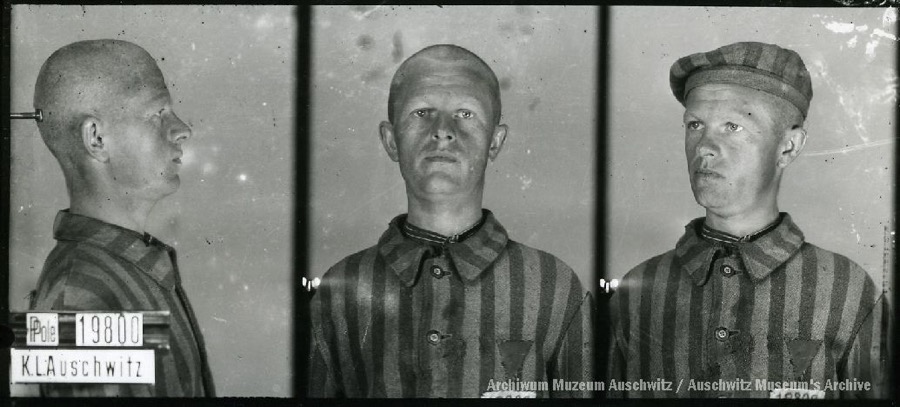 TomFromKatowice's tweet image. My name is Zenon Staszewski 🇵🇱, 
a gardener from Lublin.
8️⃣4️⃣ years ago on April 2️⃣2️⃣, 1942
I was murdered by #Germans in their #Death camp #Auschwitz at the age of 3️⃣0️⃣ only because I was a #Pole.
I survived 2️⃣6️⃣6️⃣ days.
Please, #NeverForget me!
#genocide 
#NeverAgain 
#WWII