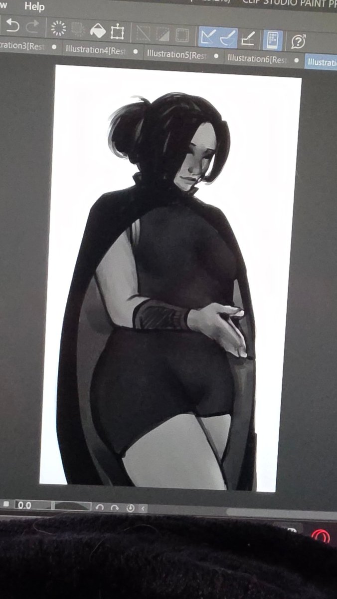 vqlorian's tweet photo. Older Yaoyorozu wip !! Just struggling a bit with her suit, I HATE the original design.. thoughts? • ° 
☆~ #mha https://t.co/IpKP5OYGNn